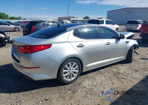 2014 Kia Optima Ex z USA, uszkodzony, nr VIN 5XXGN4A77EG335295